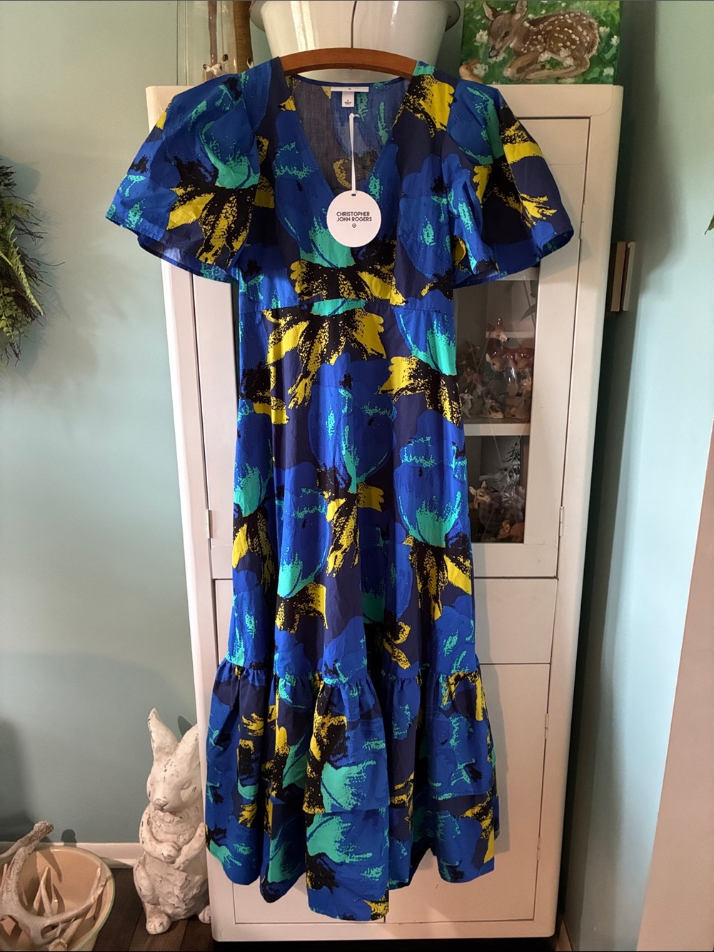 Christopher John Rogers x Target sz 2 Dress nwt